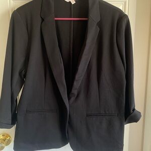 LC Lauren Conrad Black Jacket